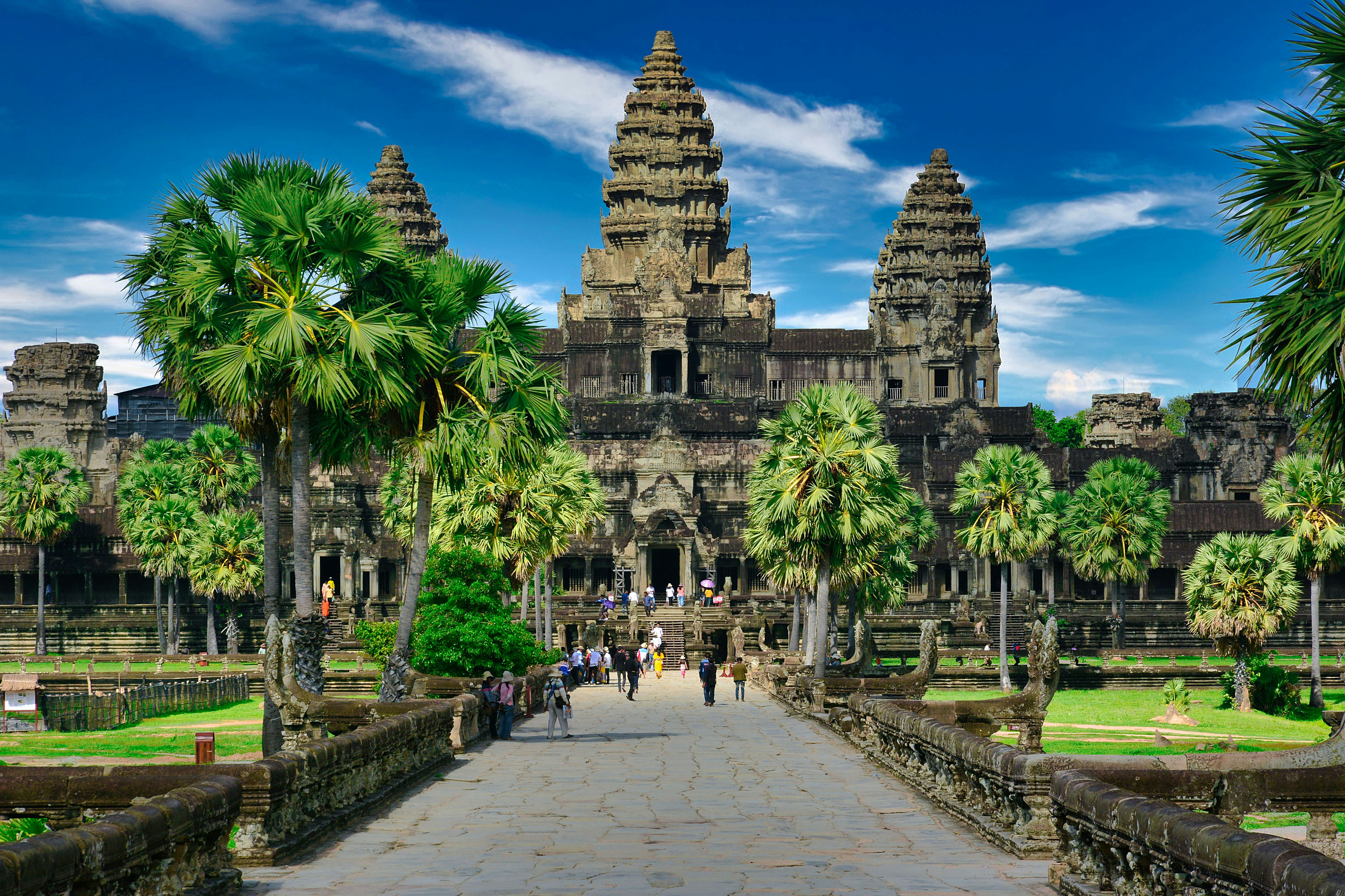 Angkor Adventure: 1-Day Temple Tour