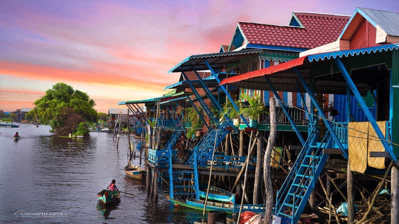 Angkor Wat & Tonle Sap Lake Day Tour