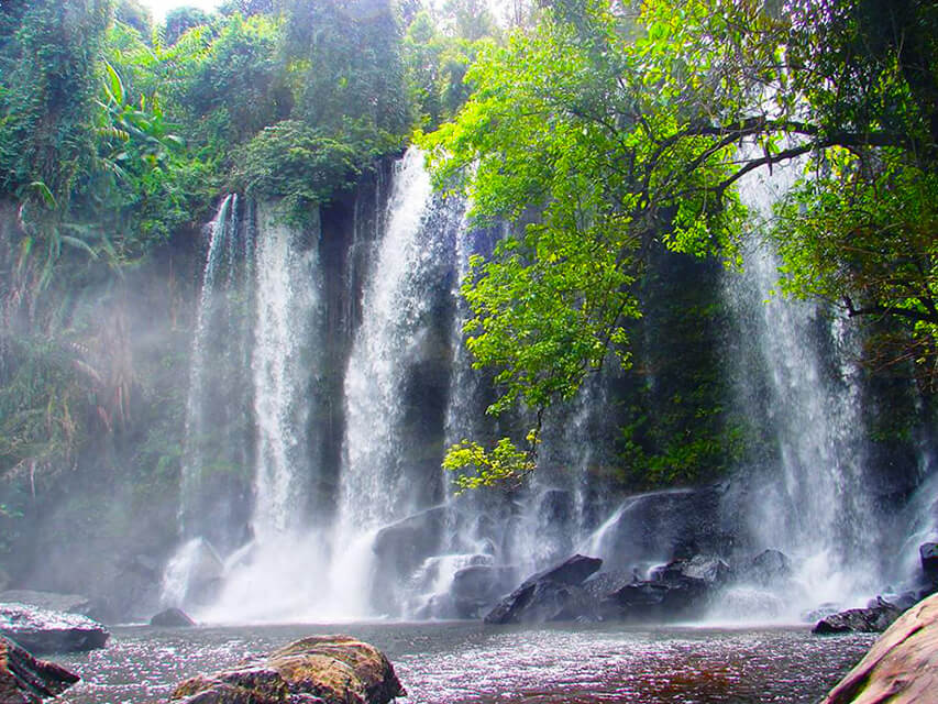 Full-Day Beng Mealea Temple & Kulen Waterfall Adventure