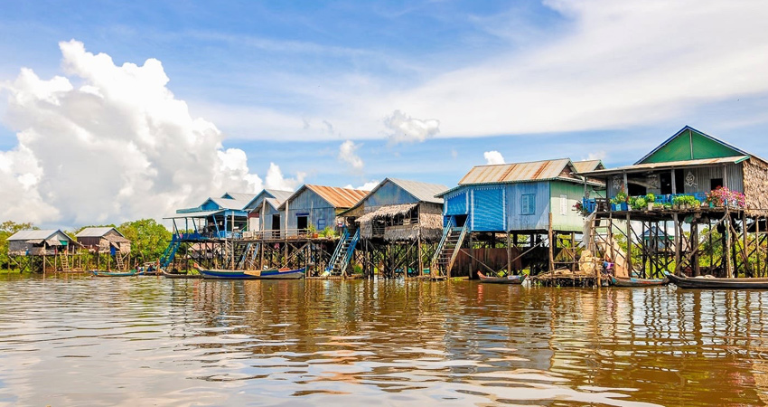 Full-Day Tour: Kulen Mountain Waterfall & Tonle Sap Floating Village