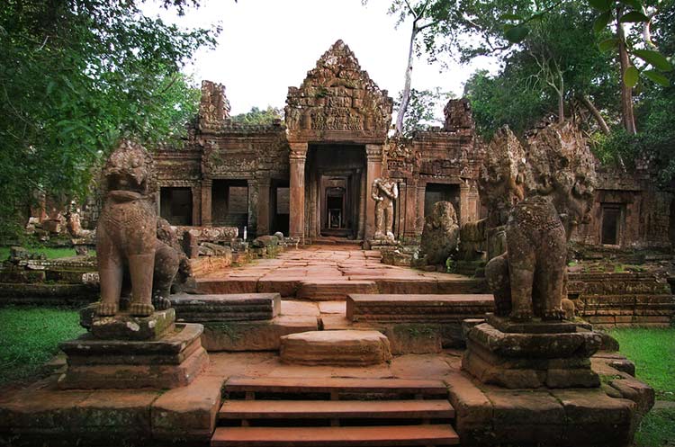 4-Days – Signature Angkor & Nature Tour: Explore the Heart of Cambodia’s Ancient Wonders